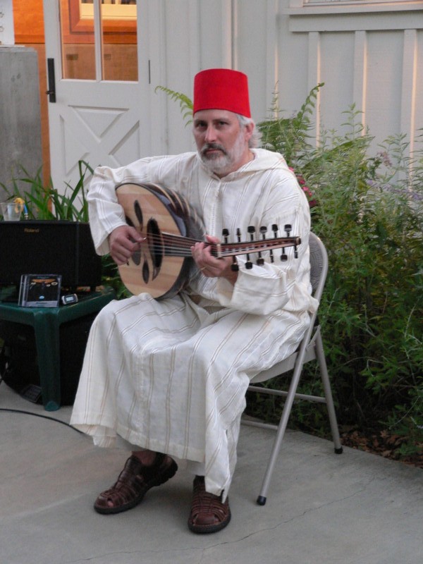Al 'Azifoon with Helm performing at On the Road to Marrakech event at Robert Young Estates Winery, 4960 Red Winery Road, Geyserville, CA 95441 in September 8, 2007.