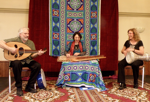 Al 'Azifoon at Rossmoor October 2011 with Cynthia Rutherford