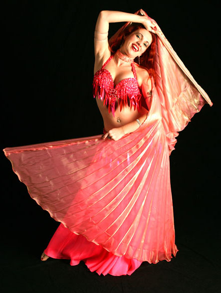 Professional belly dancers for family friendly events